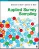 Book cover of: Applied Survey Sampling. By: Edward Blair