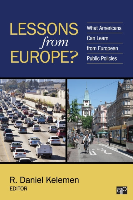 Book cover of: Lessons from Europe?. By: R. Daniel Kenelmen