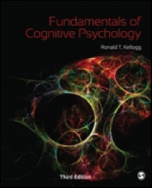 Book cover of: Fundamentals of Cognitive Psychology. By: Ronald T. Kellogg