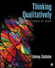 Book cover of: Thinking Qualitatively