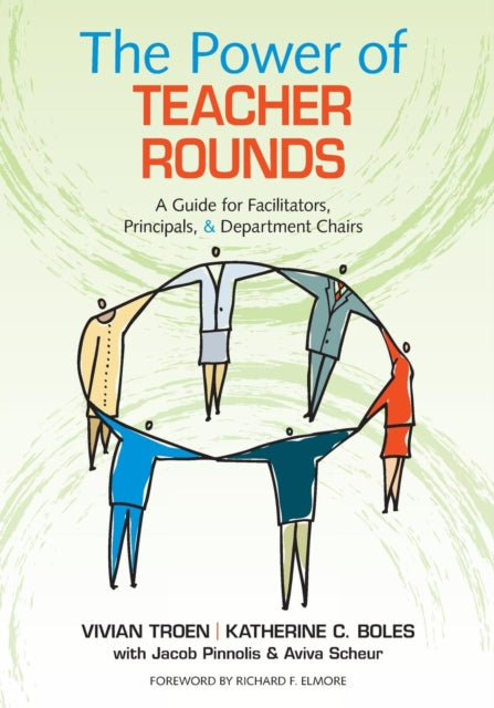 Book cover of: Power of Teacher Rounds. By: Vivian B. Troen
