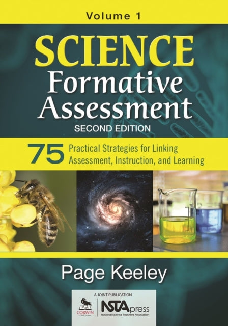 Book cover of: Science Formative Assessment, Volume 1. By: Page D. Keeley
