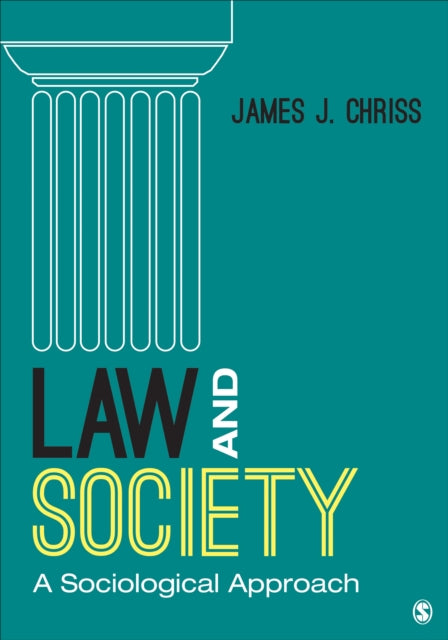 Book cover of: Law and Society. By: James J. Chriss