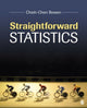 Book cover of: Straightforward Statistics. By: Chieh-Chen Bowen