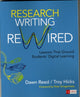 Book cover of: Research Writing Rewired. By: Dawn M. Reed