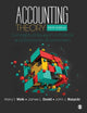 Book cover of: Accounting Theory. By: Harry I. Wolk