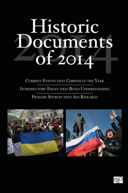 Book cover of: Historic Documents of 2014. By: CQ Press Staff