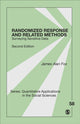 Book cover of: Randomized Response and Related Methods. By: James Alan Fox