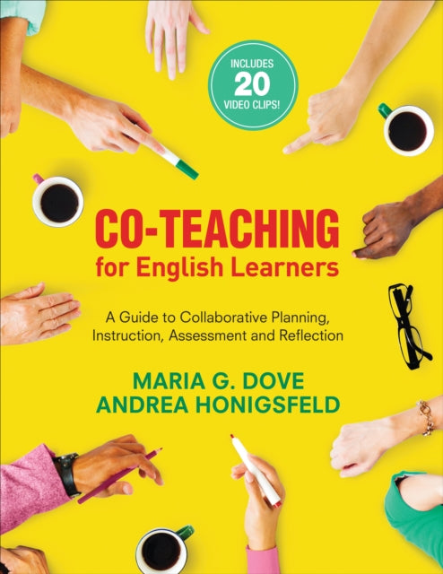 Book cover of: Co-Teaching for English Learners. By: Maria G. Dove