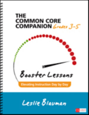 The Common Core Companion: Booster Lessons, Grades 3-5