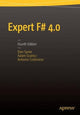 Book cover of: Expert F# 4.0. By: Don Syme