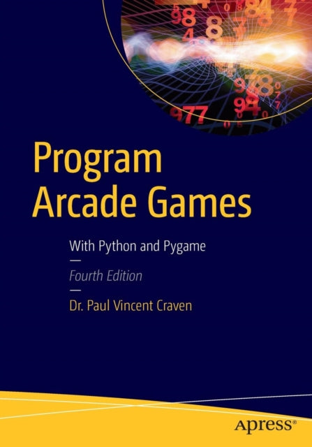 Book cover of: Program Arcade Games. By: Paul Vincent Craven