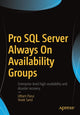 Book cover of: Pro SQL Server Always On Availability Groups. By: Uttam Parui