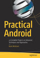 Book cover of: Practical Android. By: Mark Wickham