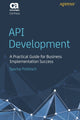 Book cover of: API Development. By: Sascha Preibisch