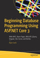 Book cover of: Beginning Database Programming Using ASP.NET Core 3. By: Bipin Joshi