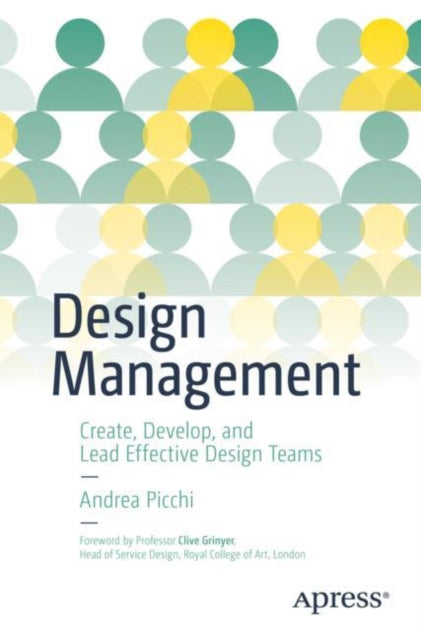 Book cover of: Design Management. By: Andrea Picchi