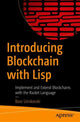 Book cover of: Introducing Blockchain with Lisp. By: Boro Sitnikovski