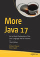 Book cover of: More Java 17. By: Kishori Sharan