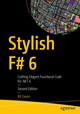 Book cover of: Stylish F# 6. By: Kit Eason