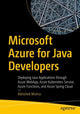 Book cover of: Microsoft Azure for Java Developers. By: Abhishek Mishra
