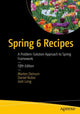 Book cover of: Spring 6 Recipes. By: Marten Deinum