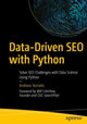 Book cover of: Data-Driven SEO with Python. By: Andreas Voniatis