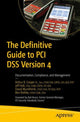 Book cover of: Definitive Guide to PCI DSS Version 4. By: Art Cooper