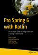 Book cover of: Pro Spring 6 with Kotlin. By: Peter Späth