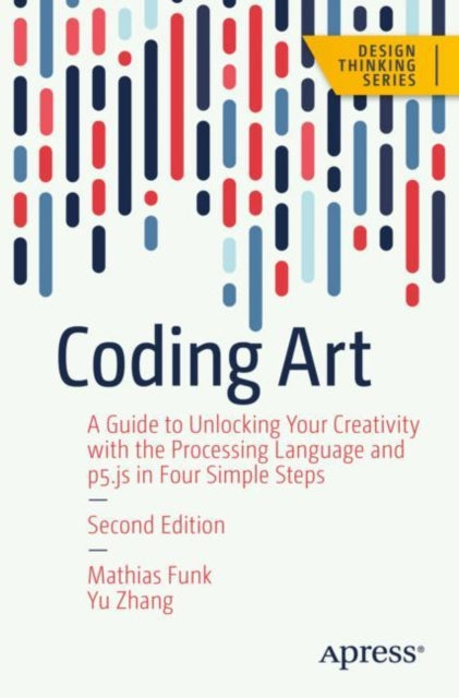 Book cover of: Coding Art. By: Mathias Funk