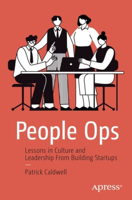Book cover of: People Ops. By: Patrick Caldwell