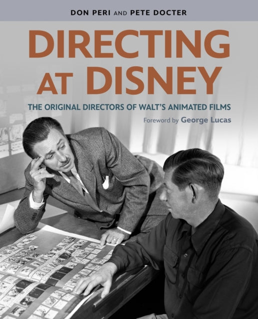 Book cover of: Directing at Disney. By: Pete Docter