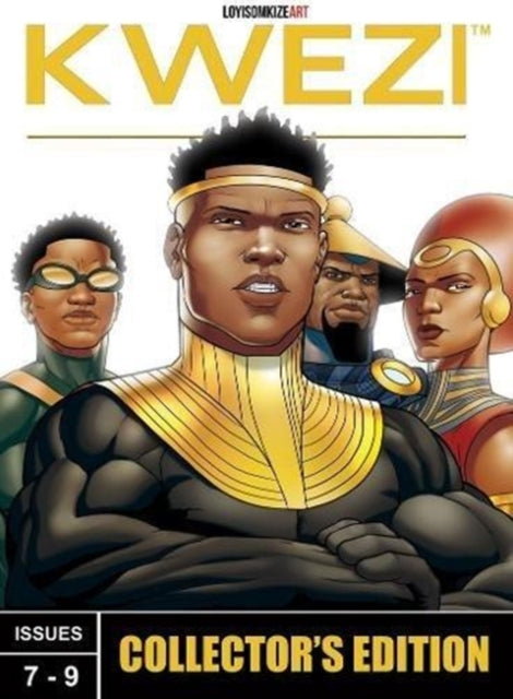 Book cover of: Kwezi 3