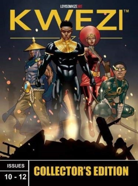 Book cover of: Kwezi