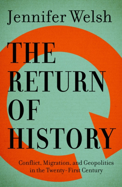 Book cover of: Return of History. By: Jennifer Welsh