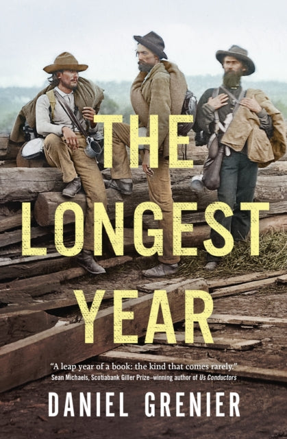 Book cover of: Longest Year. By: Daniel Grenier
