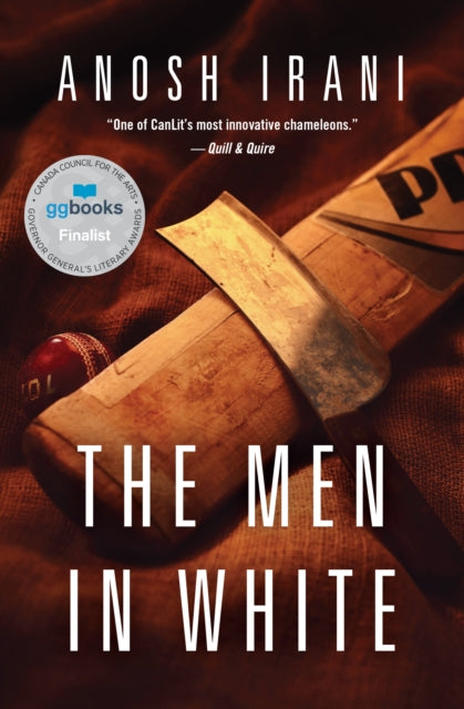 Book cover of: Men in White. By: Anosh Irani