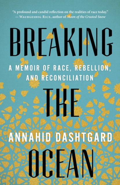 Book cover of: Breaking the Ocean. By: Annahid Dashtgard