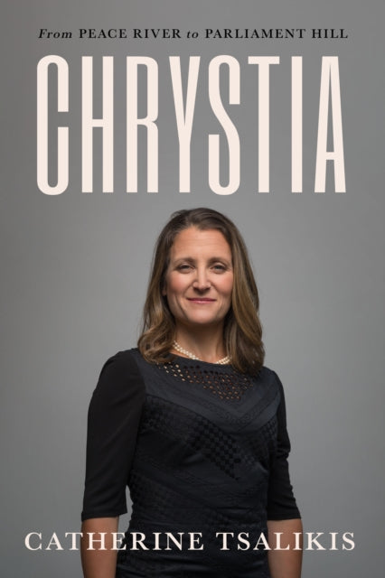 Book cover of: Chrystia. By: Catherine Tsalikis