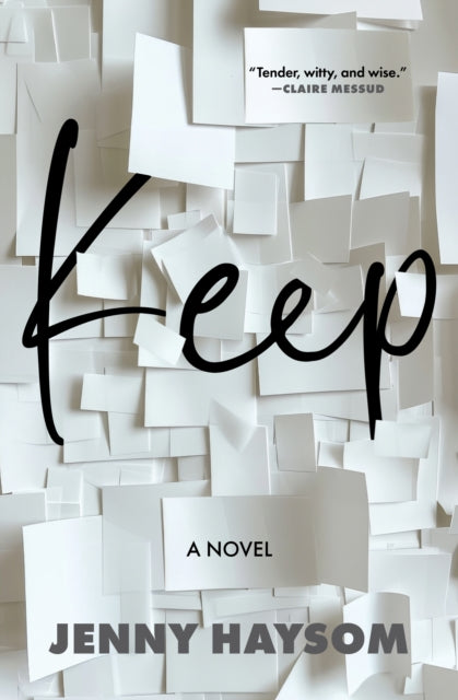 Book cover of: Keep. By: Jenny Haysom