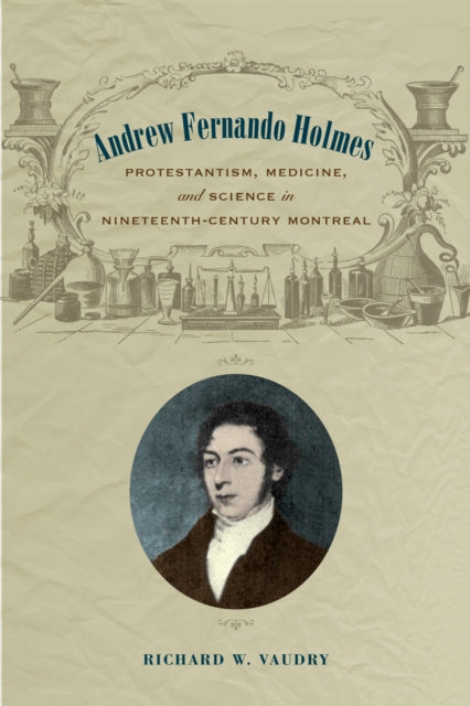 Book cover of: Andrew Fernando Holmes. By: Richard Vaudry