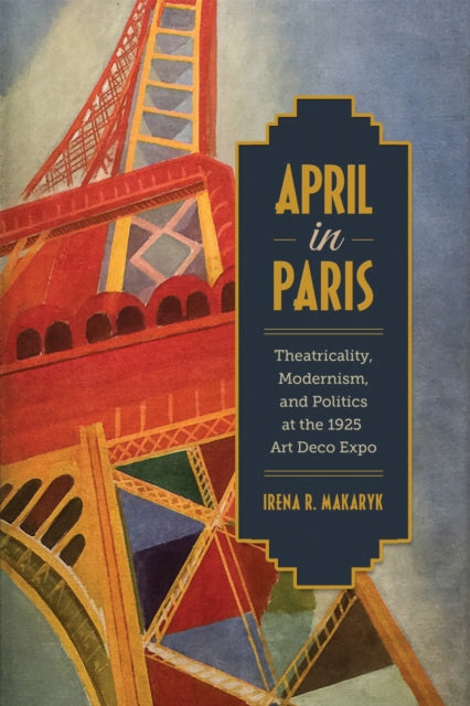 Book cover of: April in Paris. By: Irena Makaryk