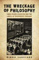 Book cover of: Wreckage of Philosophy. By: Mimmo Cangiano
