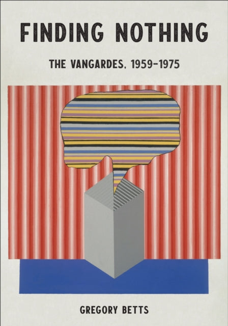Book cover of: Finding Nothing. By: Gregory Betts