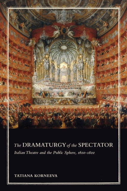 Book cover of: Dramaturgy of the Spectator. By: Tatiana Korneeva
