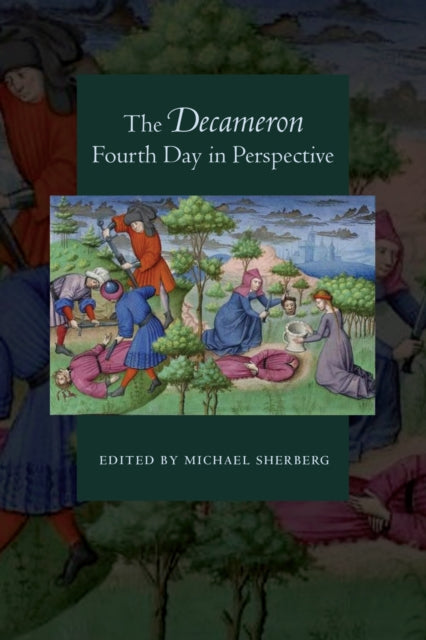 Book cover of: Decameron Fourth Day in Perspective. By: Michael Sherberg