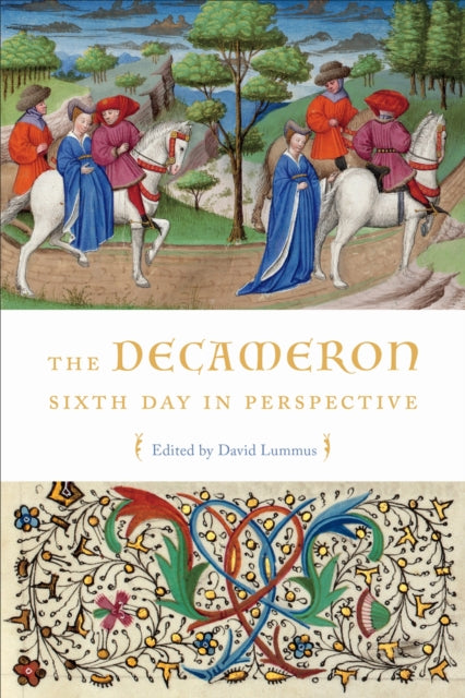 Book cover of: Decameron Sixth Day in Perspective. By: David Lummus