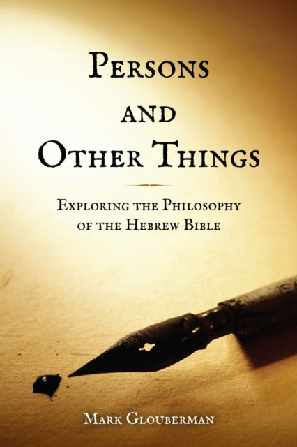 Book cover of: Persons and Other Things. By: Mark Glouberman
