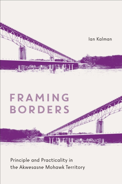 Book cover of: Framing Borders. By: Ian Kalman