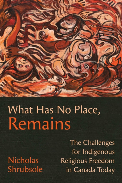 Book cover of: What Has No Place, Remains. By: Nicholas Shrubsole